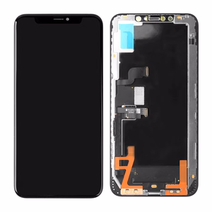 LCD ekranas NCC Iphone XS Max Juodas Incell Prime