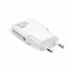 Įkroviklis 2 x USB-C Quick Charge 4+ 30W Super Slim baltas