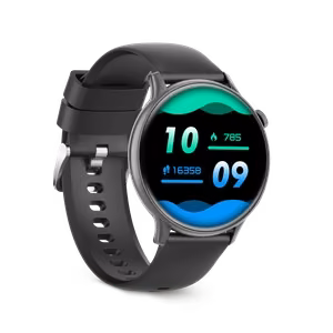 Ksix Smartwatch CORE 2 išmanusis laikrodis, juodas, 1.43" AMOLED, IP67
