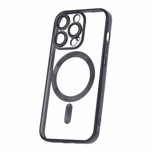 Color Chrome Magnetinis dėklas telefonui iPhone 14 Pro 6,1" juodas