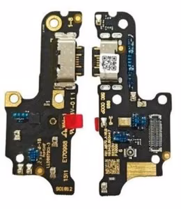 Lanksčioji jungtis Xiaomi Redmi 13C/Poco C65 įkrovimo kontakto su mikrofonu originalus (service pack)