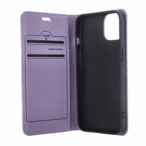 Išmanusis Caro dėklas for Samsung Galaxy A17 4G / A17 5G violetinis