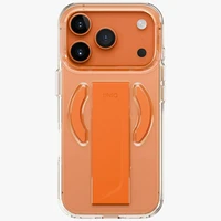 Uniq Heldro Air dėklas telefonui iPhone 17 Pro Magnetinis įkrovimas - oranžinis