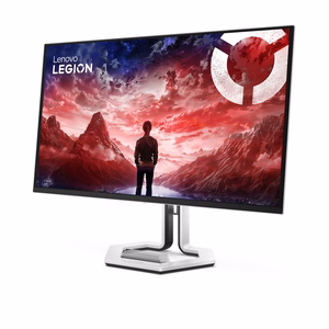Lenovo Legion Pro 27Q-10 kompiuterio monitorius 67,3 cm (26,5") 2560 x 1440 pikselių Quad HD QD-OLED juodas, pilkas