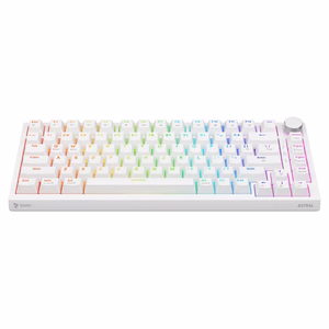 Savio ASTRAL WHITE JADE клавиатура игровая USB QWERTY US International