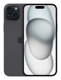 Atnaujintas iPhone 15 Plus 128GB juodas B klasė