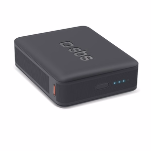 Išorinė baterija SBS TEBB10000HDPD20K 10000 mAh su Power Delivery - juoda