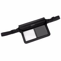 Atsparus vandeniui dėklas Hoco HX51 juodas