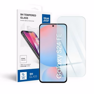 Tempered Glass for Samsung Galaxy S24 FE Blue Star