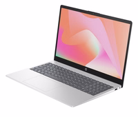 HP 15-fd1067nw Ultra 7 155H 15,6"FHD IPS 300nits AG 24GB DDR5-5600 SSD512 Intel Arc Cam 720p 41Wh NoOS Natural sidabrinis 2Y