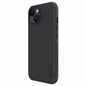 Dėklas Nillkin Super Frosted Shield Pro Apple iPhone 15 Plus juodas