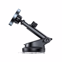 Tech-Protect mm15W-V5 magnetinis MagSafe automobilio laikiklis prietaisų skydeliui/stiklui/ventiliacijai juodas