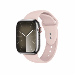 Crong Liquid dirželis, skirtas Apple Watch 38 / 40 / 41 / 42 mm, smėlio rausvas