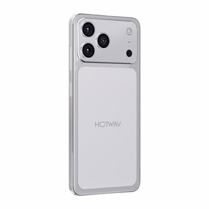 HOTWAV A17 Pro Max išmanusis telefonas (sidabrinis)