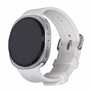 Samsung Galaxy Watch9 3,3 cm (1.3") AMOLED 40 mm Skaitmeninis 438 x 438 pikseliai Lietimui jautrus ekranas Sidabras Wi-Fi GPS (palydovinis)