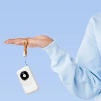 Dudao K21 Mini 10000mAh 22.5W USB-A / USB-C Išorinė baterija (f) - smėlinė