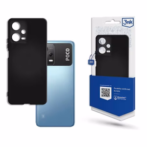 3mk Matt Case for Poco X5 5G - black