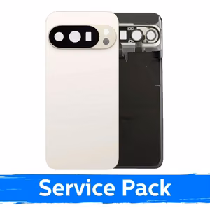 Galinis dangtelis skirtas Google Pixel 10 Pro / Porcelain / (Service Pack)