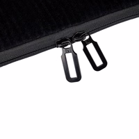 TUCANO Velluto 2 - MacBook Pro 14" / Laptop 13" dėklas (juodas)