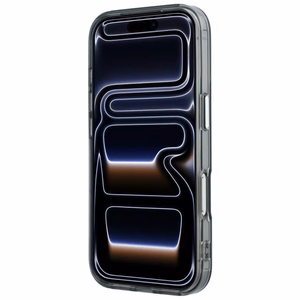 Mercedes Iconic Logo dėklas, skirtas iPhone 18 Pro Max / 17 Pro Max, su žiedu-stovu, suderinamas su MagSafe – juodas