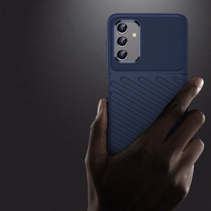 Thunder Case гибкий бронированный чехол для Samsung Galaxy A13 5G синий