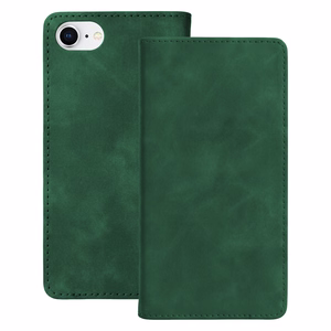 Smart Suede dėklas, skirtas iPhone 12 / 12 Pro 6,1", žalias