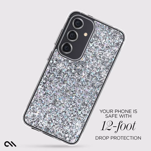Case-Mate Twinkle dėklas, skirtas Samsung Galaxy S24, „Disco“ rašto
