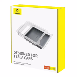 Daiktų dėžutė Tesla Baseus (pilka)