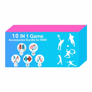 Nintendo Switch Sports 10-in-1 šeimos priedų paketas - Raudonas ir mėlynas