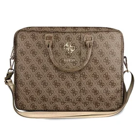 GUESS nešiojamojo kompiuterio / planšetės / užrašų knygelės krepšys 15" GUCB15G4GFBR (GUESS Sleeve) rudas