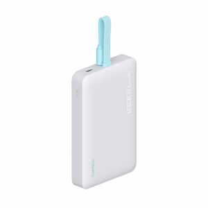 Cuktech CP132ML 10000 mAh magnetic Power Bank - white