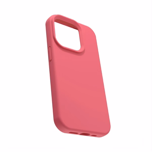 "Etteri" silikoninis dėklas "iPhone 16 Pro 6,3" avietinis