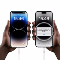 USAMS Tinklo įkroviklis 18W + laidas Lightning/ USB-A Fast Charging baltas series SC SCXLTZ03