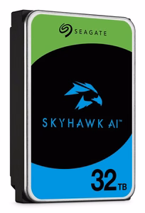 Seagate SkyHawk AI vidinis kietasis diskas 32 TB 512 MB 3.5" „Serial ATA III“