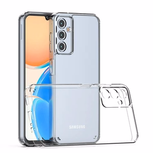 Dėklas telefonui Samsung Galaxy A14 4G/5G skaidrus (m)