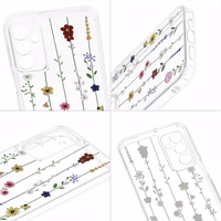 Tel Protect Flower dėklas telefonui Samsung Galaxy A05 dizainas 4