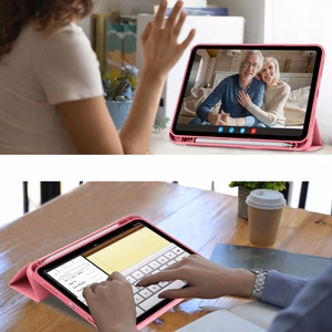 Tech-Protect SC Pen dėklas iPad 10 / 2022 - rožinis