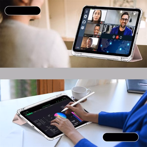 Tech-Protect SC Pen Hybrid dėklas iPad 10.9" 2022 - rožinė