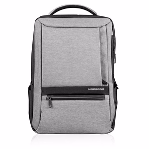 Modecom SMART 15 kuprinė Juoda/Pilka Poliesteris