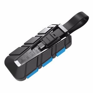 ADATA SC740 500 GB USB Type-C 3.2 Gen 2 (3.1 Gen 2) juodas, mėlynas