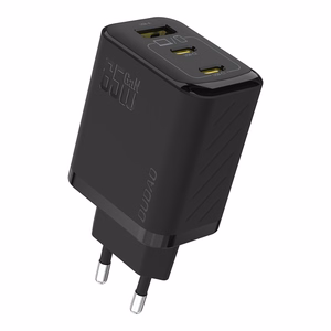 Dudao A29C 65W GaN sieninis įkroviklis + USB-C kabelis - juodas