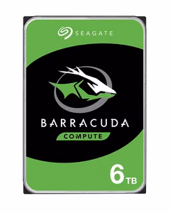Seagate Barracuda 6TB 3.5" 6000 GB Serial ATA III