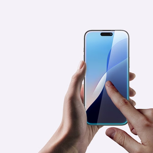 AmazingThing Radix pilnas stiklas grūdintas stiklas iPhone 16 Plus