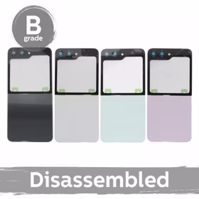 Galinis dangtelis suderinamas su Samsung F731 Z Flip5 / Cream / (9/10 išardytas)