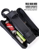 WILDMAN Dviračio krepšys M40 vandeniui atsparus 1,5L