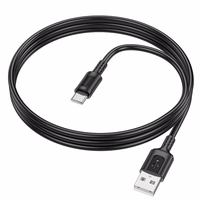 Borofone Kabel BX111 Feliz (m) - USB iki Type C - 3A 1 metras juodas