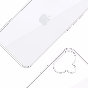 3mk Skaidrus Dėklas Eco Apple iPhone 16 plus - skaidrus