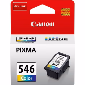 Canon CL-546 rašalo kasetė 1 vnt Originalus Standartinė išeiga Žydras, Rausvai raudona, Geltona