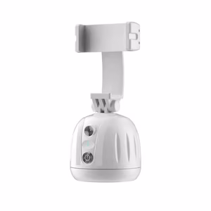 Держатель для телефона с отслеживанием лица 360° P5 белый