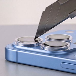 Tech-Protect Easy Set+ 2 dalių grūdinto stiklo apsaugų rinkinys ekranui ir kameros objektyvams, skirtas Samsung Galaxy A27 5G